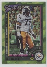 2022 Classics H2 Timeless Tributes Premium Edition Green 16/25 Joe Greene rf2