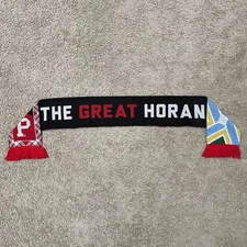 Portland Thorns Scarf Black Red The Great Horan PORTLINDS Lindsey Heaps Ruffneck