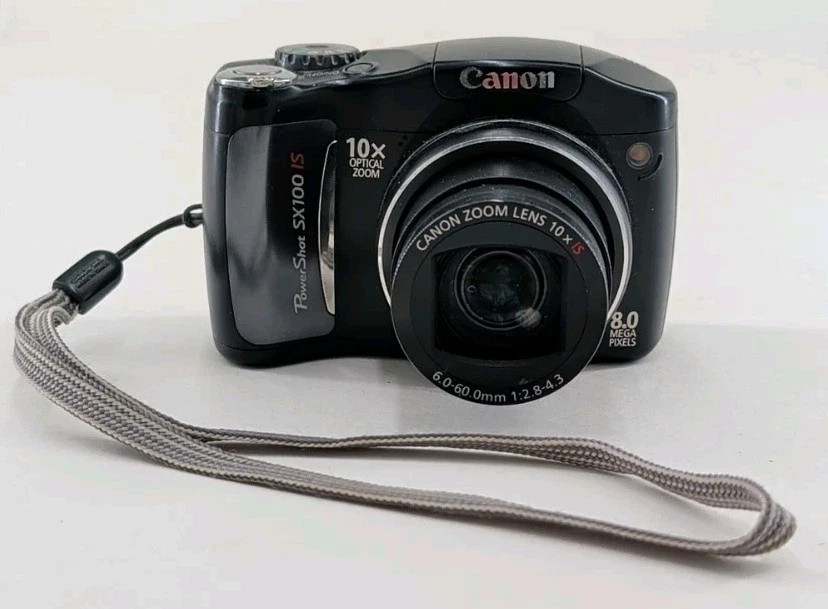Canon PowerShot SX100 IS Digital Cameras for Sale | Shop New
