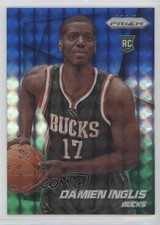 2014-15 Panini Prizm Blue & Green Mosaic Prizm Damien Inglis #299 0c3