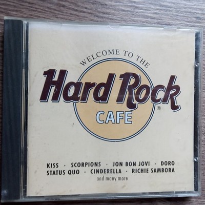 Welcome to the Hard Rock Cafe - Kiss, Scorpions, John Bon Jovi, Doro..
