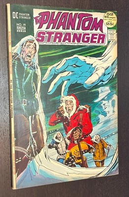 PHANTOM STRANGER #19 (DC Comics 1972) -- Neal Adams Horror -- FN/VF