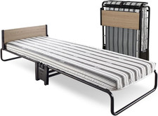 Image of JAY-BE Revolution Folding Bed with Rebound E-Fibre Mattress, Compact, Single