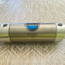 Bimba SR-172-DP Double-Acting Double-Rod Cylinder 1-1/16" Bore 2" 250 psi