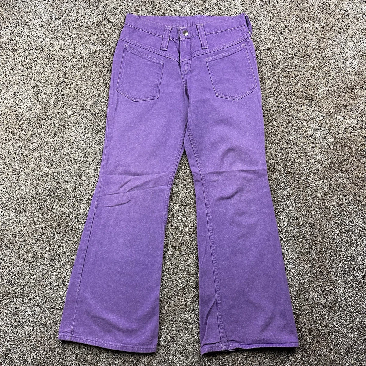 Las mejores ofertas en Purple denim Ropa, Calzado y Accesorios