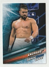 2019 Topps WWE SmackDown Live #4 Andrade