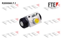 Radbremszylinder FTE 9210165 Aluminium FüR Ford KA RU8 Tdci Fiat 500 Panda 500L