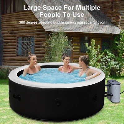 Modern Hotel-Style Portable Bathtub with High Water Capacity Group Soaking...