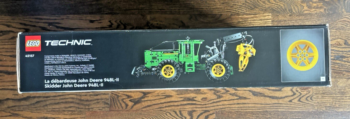 Lego 42157 John Deere 948L-II Skidder Set Retired NEW in Box | eBay