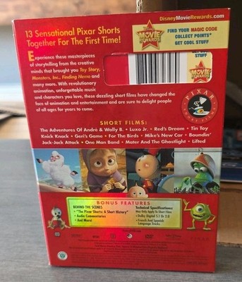 PIXAR SHORT FILMS COLLECTION - VOLUME 1 - WALT DISNEY - CHRISTMAS