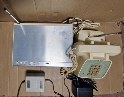 Vintage Schnurloses Telefon E.M.P 2000. USA