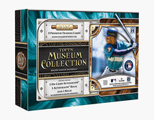 Topps 2026 Museum Collection Baseball Hobby Box Presale NEW SEALED