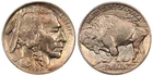 1913 Type 1 PCGS MS63 Choice BU Buffalo Nickel- Lustrous Rainbow Colorful Toned!