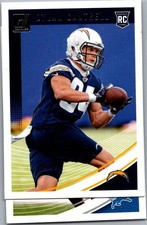 2018 Donruss #398 Dylan Cantrell Press Proof Blue