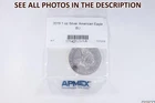 NobleSpirit APMEX 2019 1oz .999 Silver American Eagle GEM BU Sealed