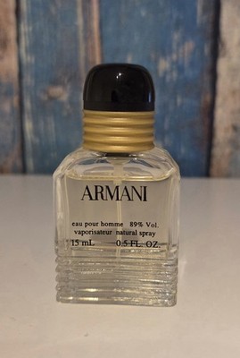 Armani Eau Pour Homme - Natural Spray - Old Edition - Vintage - Rarität
