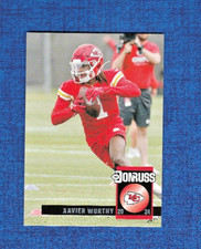 2024 Panini Donruss Football # 34 Xavier Worthy RETRO ROOKIE