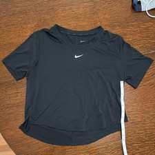 Nike Dri-FIT Women  s Black Short Sleeve Crew Neck T-Shirt Size S