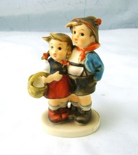 Goebel M.I. Hummel TMK6 Figurine "Surprise Enfant" 943/0 Céramique Multicolore