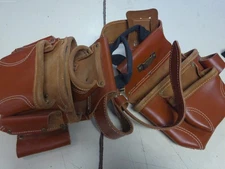 CLC Signature 21448 4 Piece Framers Leather Combo Belt, Ships Free