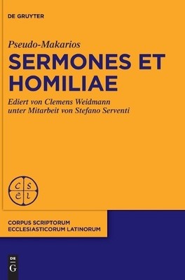 Clemens Weidman Pseudo-Makarios, Sermones Et Hom (Gebundene Ausgabe) (US IMPORT)