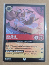 Aladdin - Intrepid Commander 119/204 Azurite Sea Foil