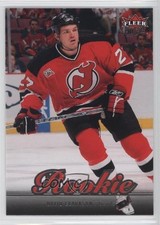 2007-08 Fleer Ultra Rookie David Clarkson #210 8tn