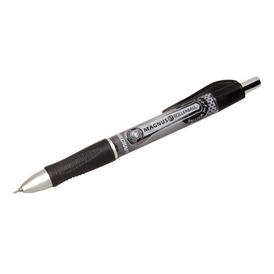ABILITY ONE 7520-01-653-9297 Pen,Black,Non-Erasable,Rollerball,PK12 56CL25