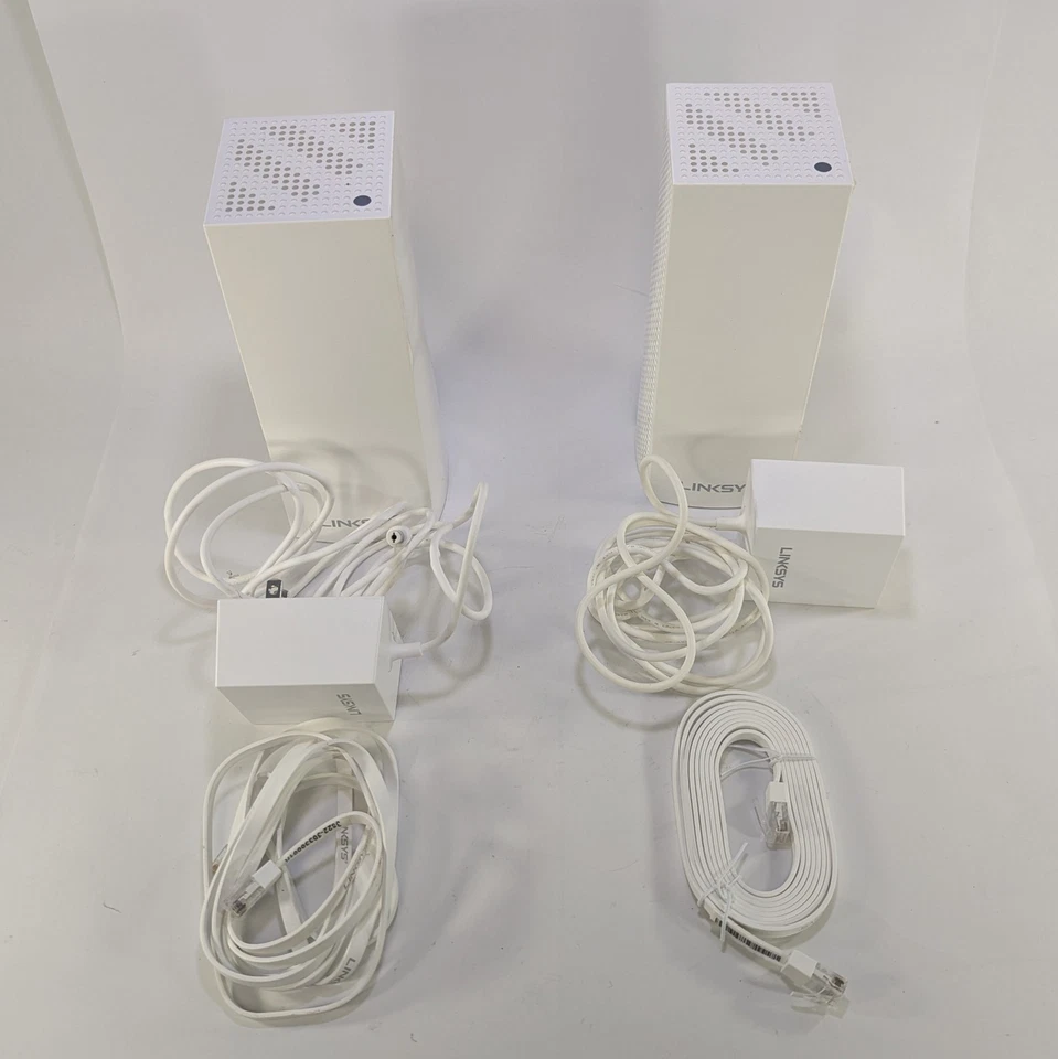 Linksys Velop AC2200 Tri-Band Mesh Router WiFi System WHW0301 - Open Box - Image 3 of 3