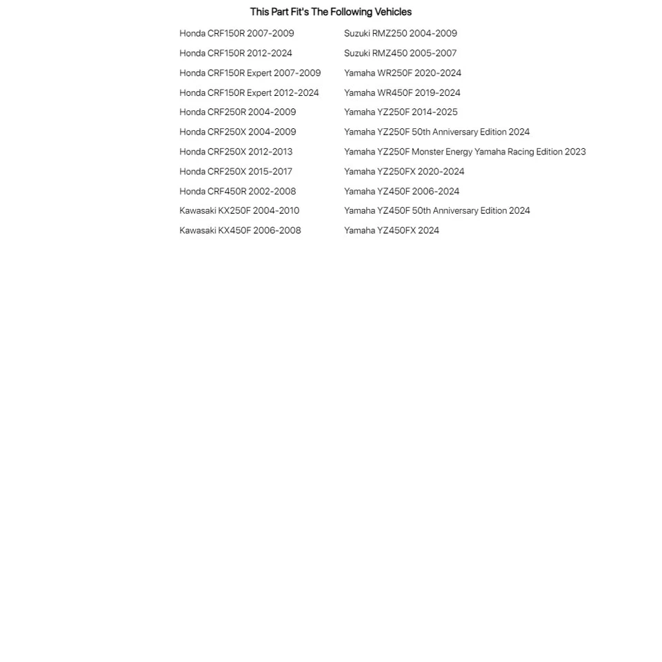 Extractor de volante Tusk 24 mm para Suzuki RMZ250 2004-2009 Foto 3 de 4