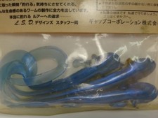 L.S.D.Designs WATER DOG 6 inch Natural Pro Blue Hand-Poured Lizard Axolotl