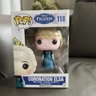 Funko Pop Disney: Frozen - Coronation Elsa #118 Vinyl Figure