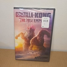 Godzilla x Kong The New Empire DVD - BRAND NEW SEALED US Seller