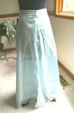 FORMAL SKIRT SIZE 8 NEW TAGS USA MADE LIGHT BLUE BEAUTIFUL NEW USA MADE