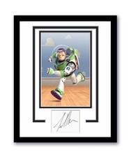 Toy Story Tim Allen Autographed Signed 11x14 Framed Photo Buzz Lightyear ACOA
