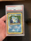 1999 POKEMON BASE SET UNLIMITED #2 2/104 BLASTOISE-HOLO PSA 7 NM