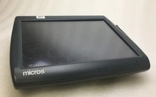 Micros POS Workstation 5A Intel Atom N450 @1.66GHz 0.5GB RAM NO HDD FAIR
