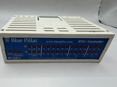 Blue Pillar BP-GIM-2 RTU/Controller Sixnet VT-MIPM-135
