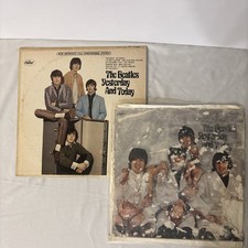 The Beatles ORIGINAL 1966 Yesterday And Today Stereo LB  Peeled BUTCHER COVER