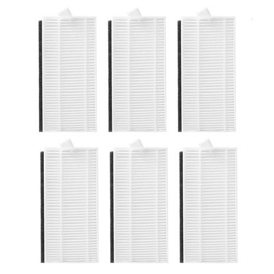 Replacement Parts for AIRROBO P20 Robot Vacuum Accessories 6 Filter