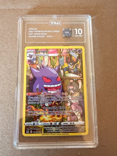 Gengar graded TAG 10 for sale on eBay