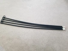 4 x 10lb BOWFLEX  POWER RODS ~ POWER PRO - XTL - ULTIMATE - XTREME,SPORT