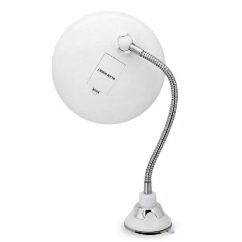 Espejo de baño con aumento de cuello de cisne 10 unidades + luz LED - Imagen 10 de 13