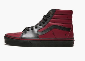 vans sk8 hi marvel