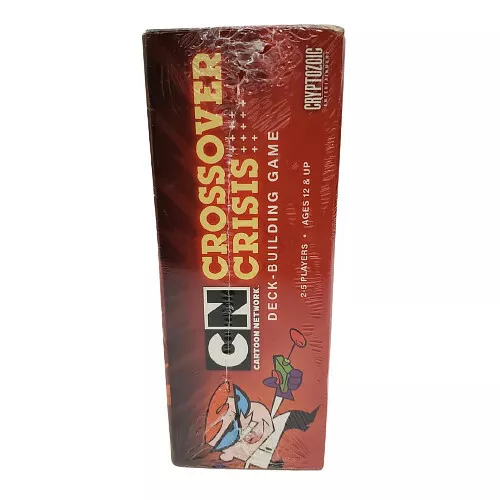 Cartoon Network Crossover Crisis Deck-Building Game, Board Game