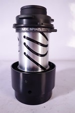 Genuine NEC NP04ZL Projector Zoom Lens f 48.5-77.6mm F2.2-2.7