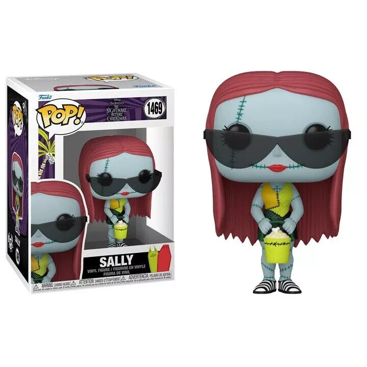 Figurine Jack w L'étrange Noël de Mr. Jack POP! Disney en vinyle 9cm pour collectionneur