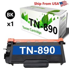 1-Pack TN890 Toner Cartridge TN-890 work for MFC-L6900DW Printer