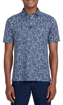 Bad Birdie Men's Core Short Sleeve Golf Polo (Drippity Drip)
