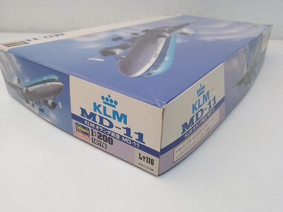 MD 11 KLM 10176 LT116 HASEGAWA 1/200 KIT MONTAGGIO AEREO-FR-F38 - Immagine 3 di 4